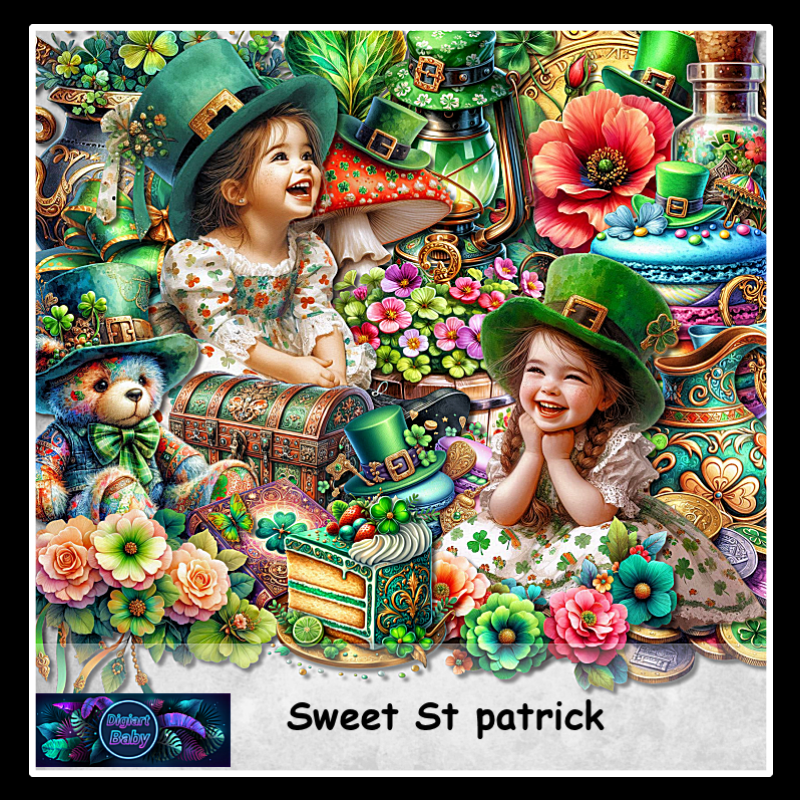 Sweet st Patrick